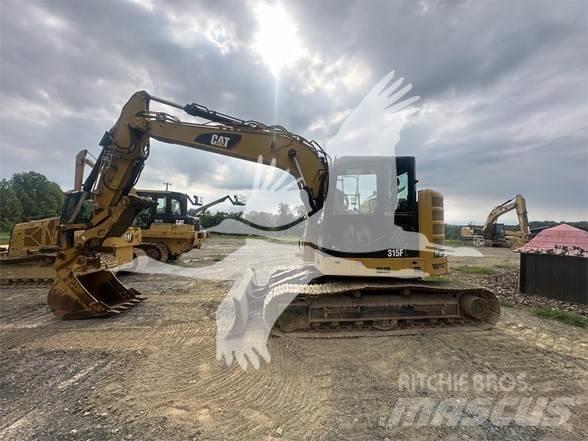 CAT 315FL 履帶式 挖土機/掘鑿機/挖掘機
