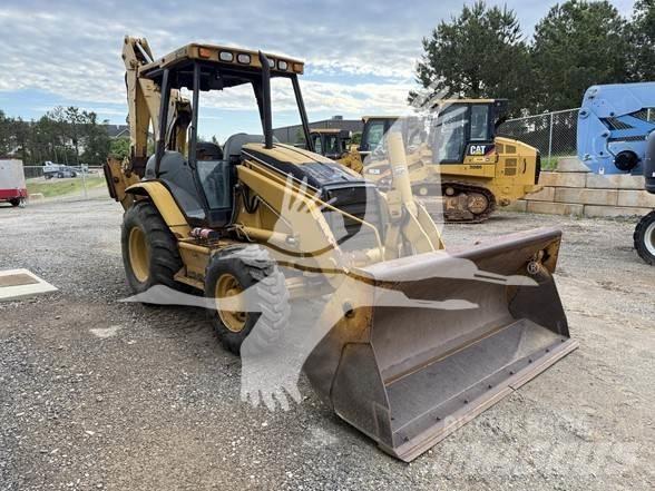 CAT 420D 反鏟裝載機