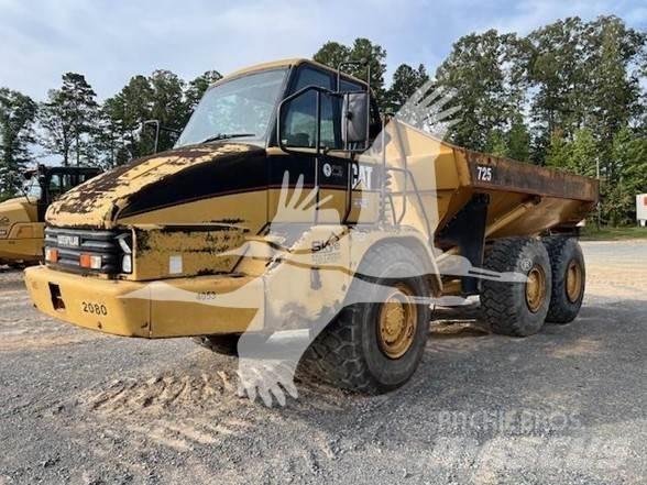 CAT 725 鉸接式起吊車
