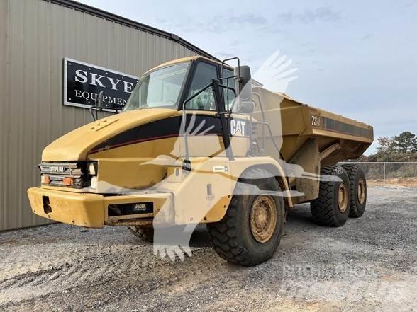 CAT 730 鉸接式起吊車