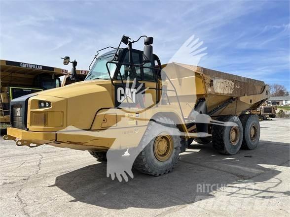 CAT 730C2 鉸接式起吊車