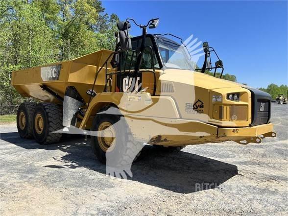 CAT 730C2 鉸接式起吊車