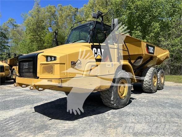 CAT 730C2 鉸接式起吊車