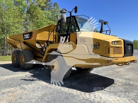 CAT 730C2 鉸接式起吊車