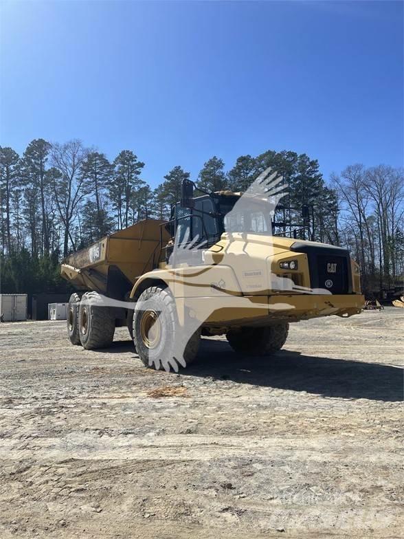CAT 745 鉸接式起吊車