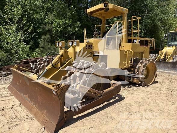 CAT 815B 單輪滾壓機