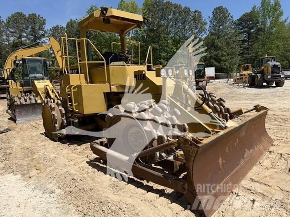CAT 815B 單輪滾壓機
