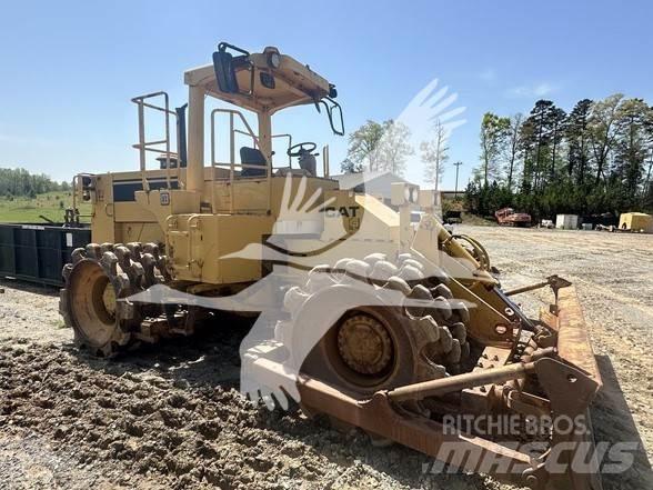 CAT 815B 單輪滾壓機