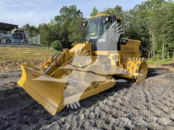CAT 815F 2 單輪滾壓機