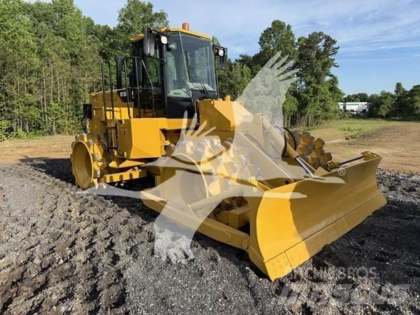 CAT 815F 2 單輪滾壓機