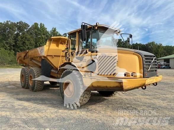 Volvo A25D 鉸接式起吊車