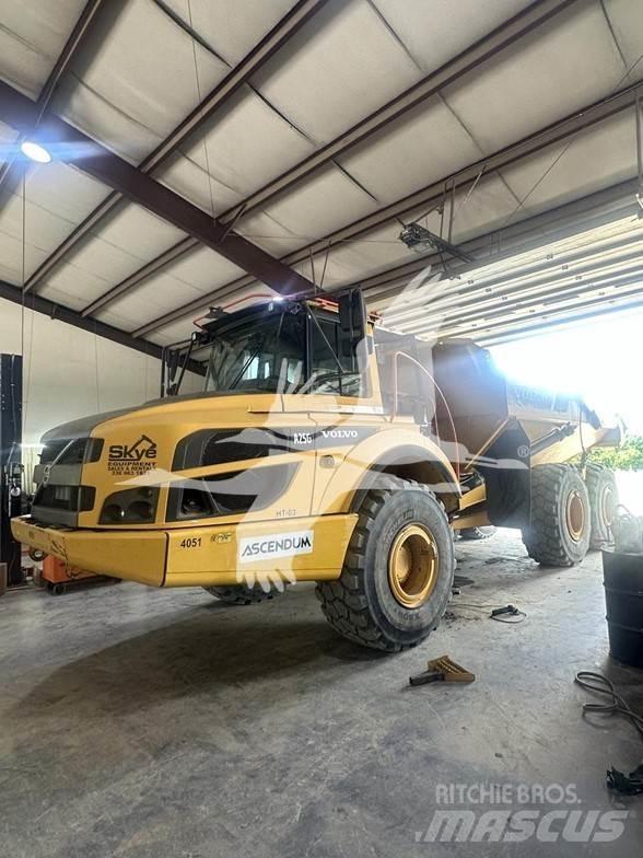 Volvo A25G 鉸接式起吊車