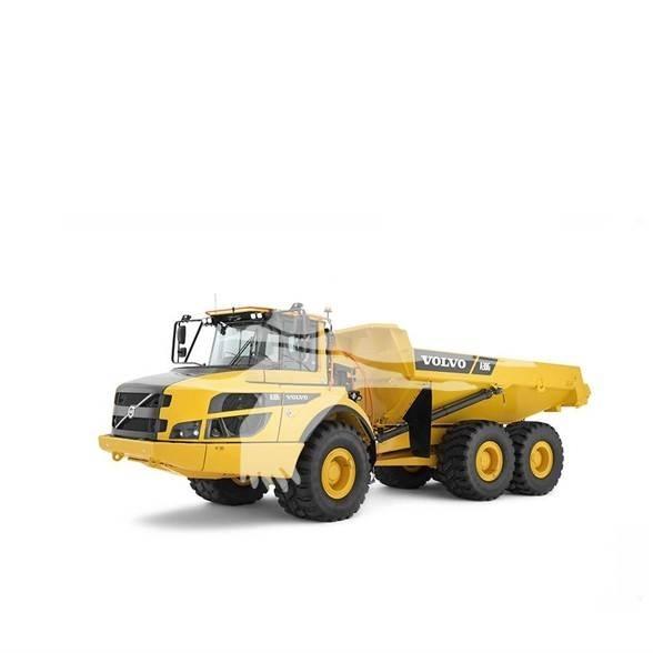 Volvo A30G 鉸接式起吊車