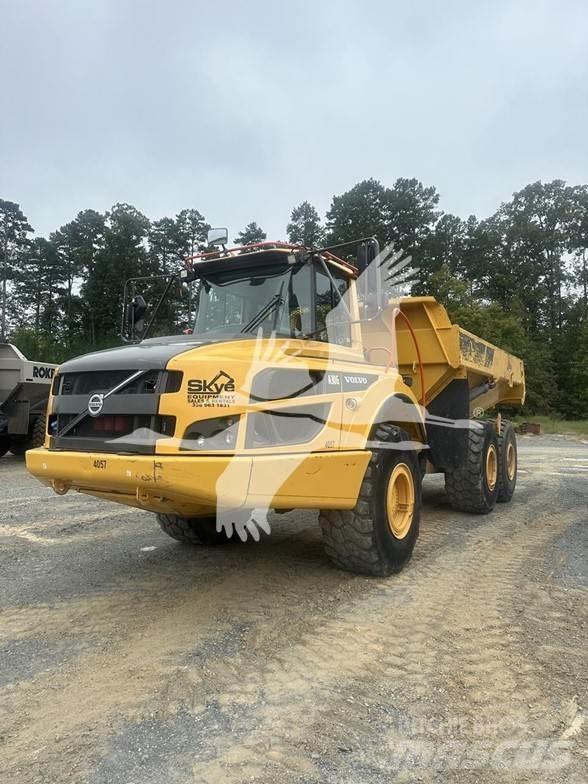 Volvo A30G 鉸接式起吊車