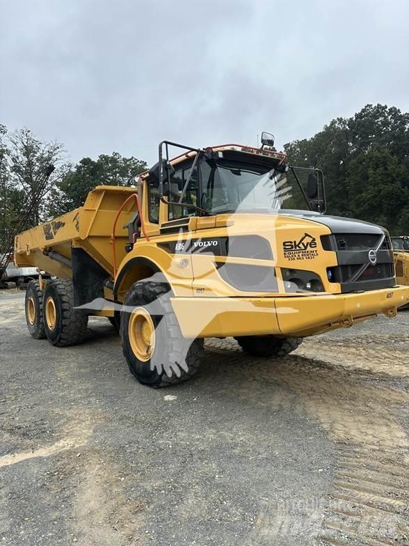 Volvo A30G 鉸接式起吊車