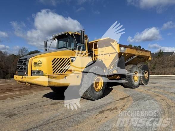Volvo A40D 鉸接式起吊車