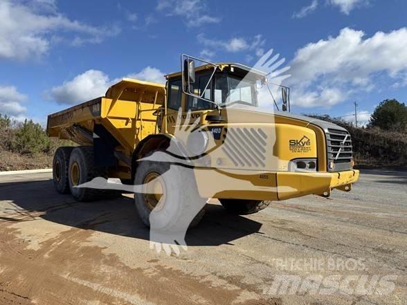 Volvo A40D 鉸接式起吊車