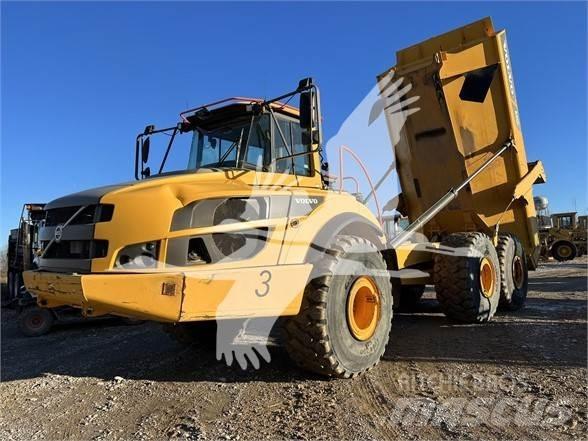Volvo A45G 鉸接式起吊車