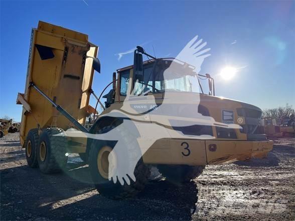 Volvo A45G 鉸接式起吊車