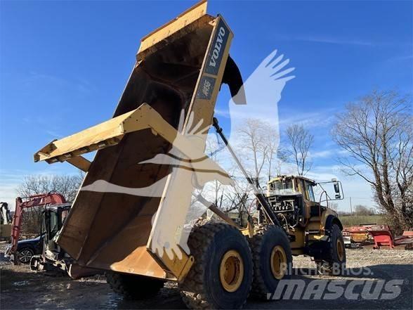 Volvo A45G 鉸接式起吊車