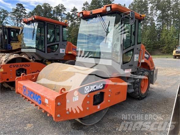 XCMG CV83PD 單輪滾壓機