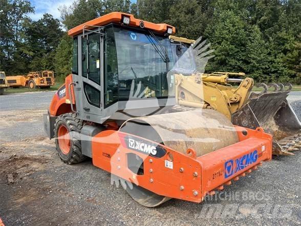 XCMG CV83PD 單輪滾壓機