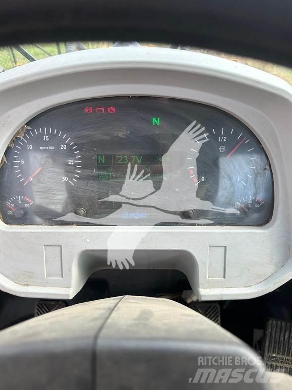 XCMG XC948 輪胎式裝載機