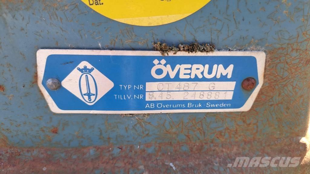 Överum CT 487 G 傳統犁
