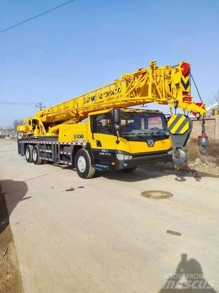 XCMG QY30T 全路面起重機/吊車