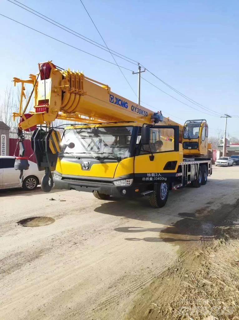 XCMG QY30T 全路面起重機/吊車