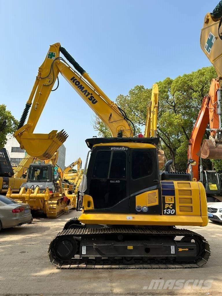 Komatsu PC 130 履帶式 挖土機/掘鑿機/挖掘機