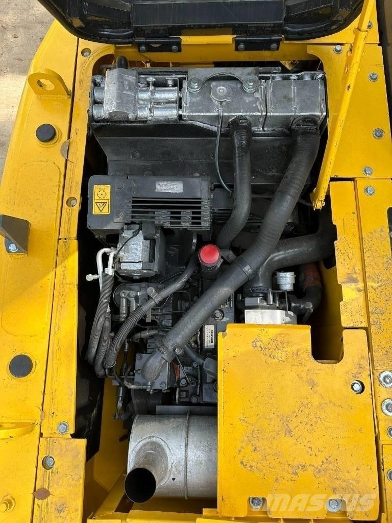 Komatsu PC 130 履帶式 挖土機/掘鑿機/挖掘機