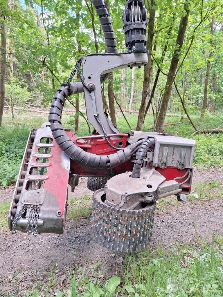 Log Max 6000V 除枝機