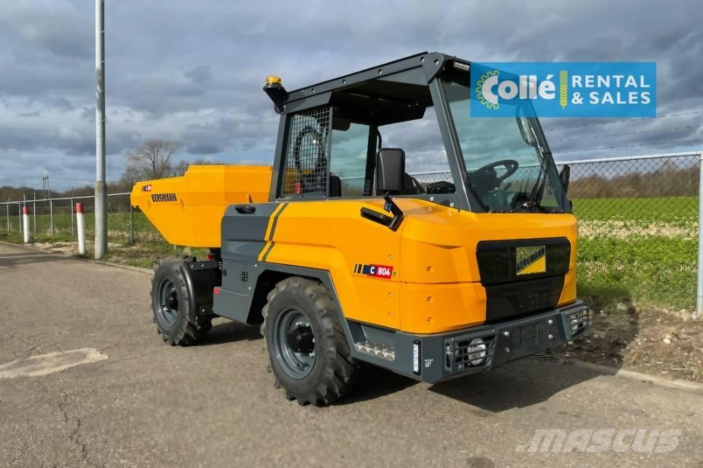 Bergmann C804e | 2022 側卸礦車