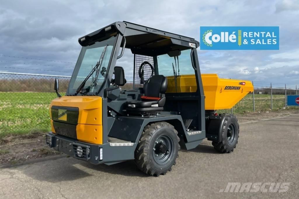 Bergmann C804e | 2022 側卸礦車