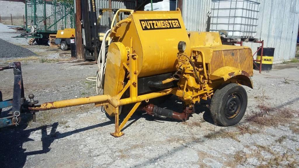 Putzmeister P 13 E 過濾泵浦
