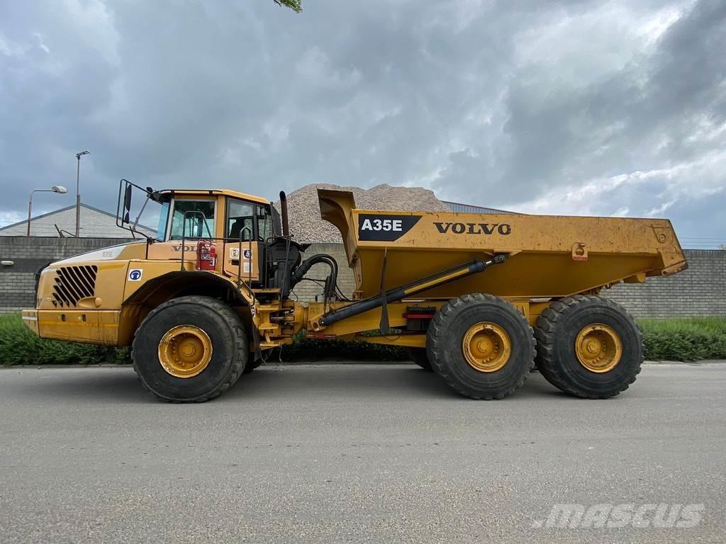 Volvo A35E 鉸接式起吊車
