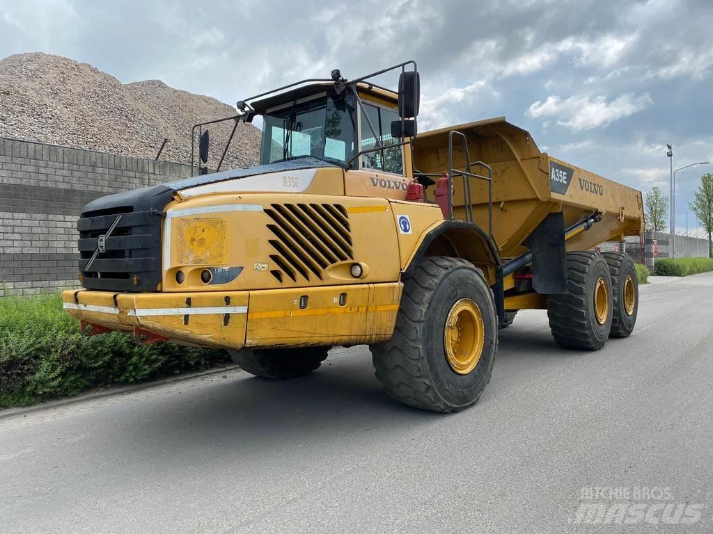 Volvo A35E 鉸接式起吊車