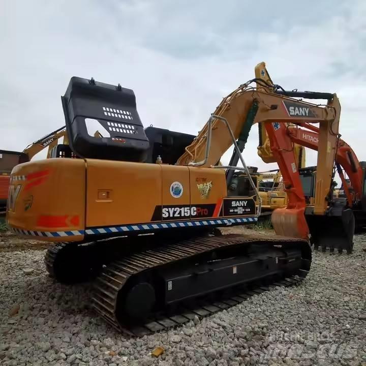 Sany SY215Cpro 履帶式 挖土機/掘鑿機/挖掘機