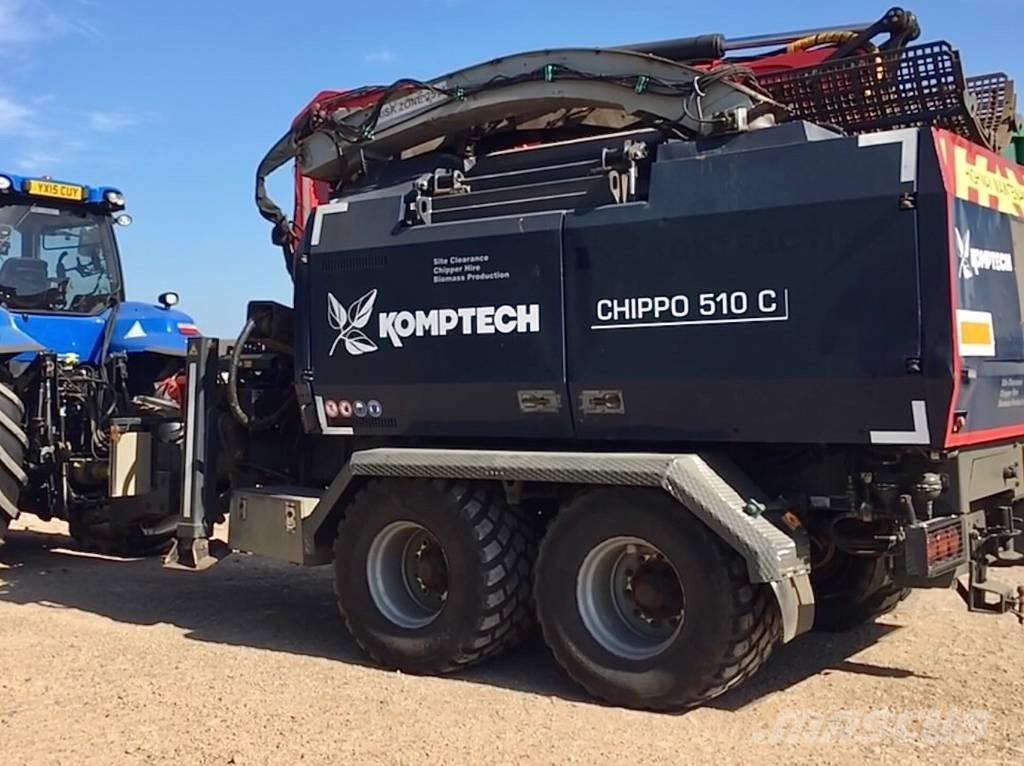 Komptech 510 C 碎木機