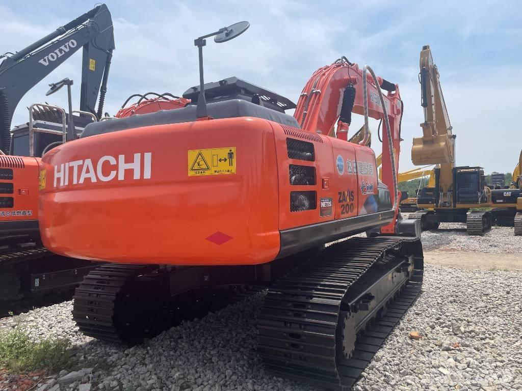Hitachi ZX 200 履帶式 挖土機/掘鑿機/挖掘機