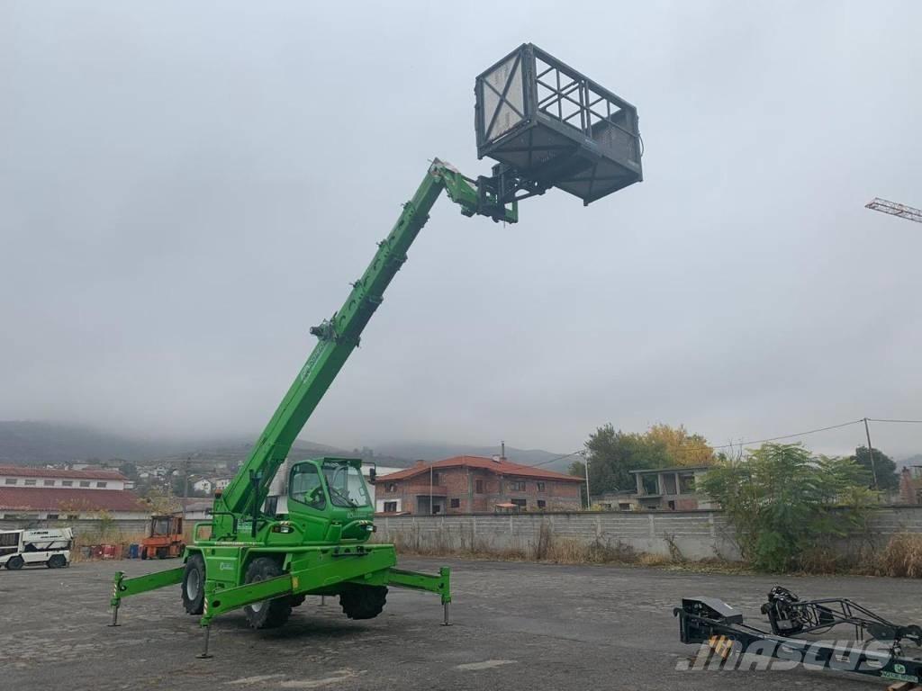Merlo 40.25 伸縮臂操作車