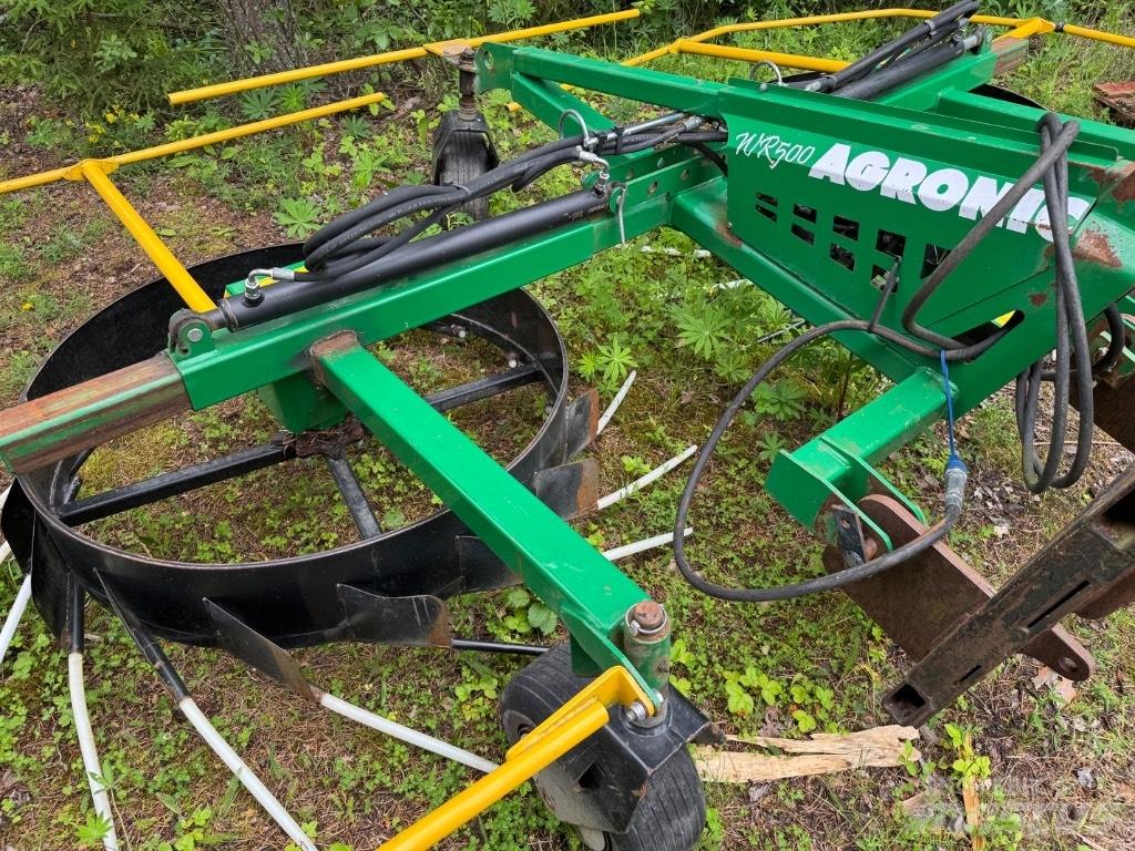 Agronic WR 500 堆草機