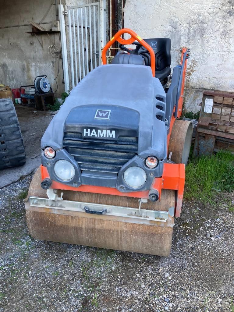Hamm HD 10 C 雙輪滾壓機