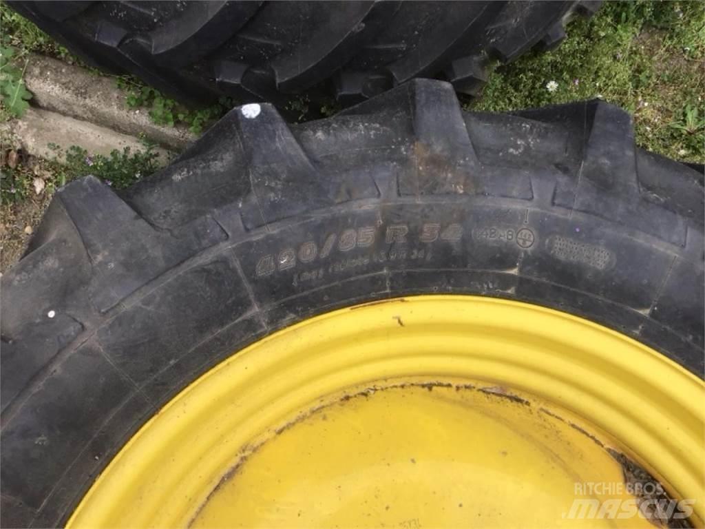 Michelin 420/85R34 輪胎、車輪和輪圈