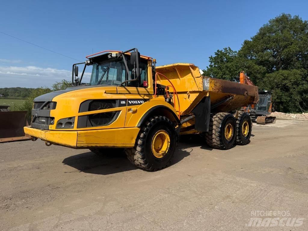 Volvo A 30 G 鉸接式起吊車