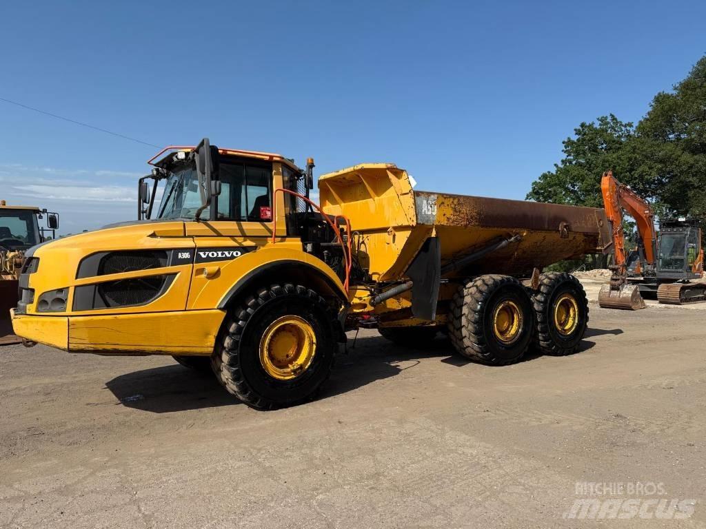 Volvo A 30 G 鉸接式起吊車