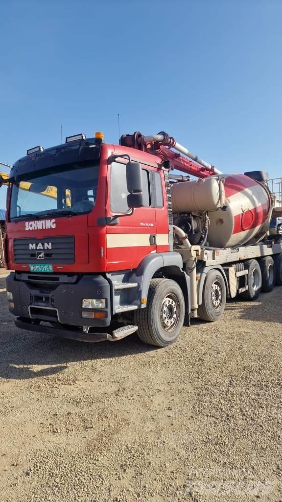 MAN TGA 35.430 混凝土車