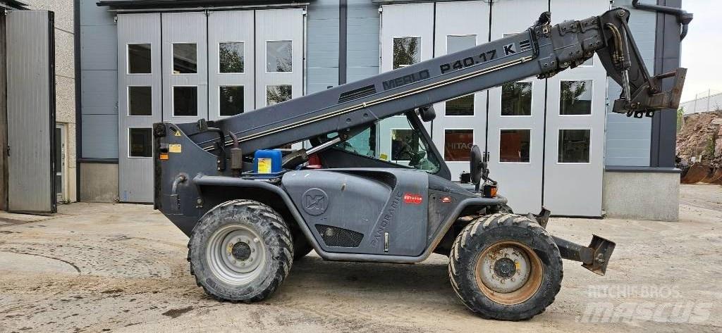 Merlo P 40.17 K 伸縮臂操作車