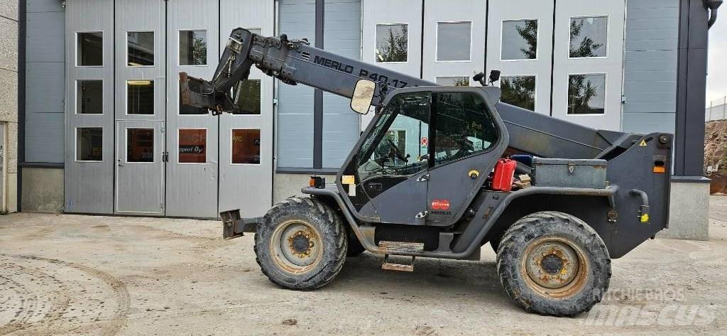 Merlo P 40.17 K 伸縮臂操作車